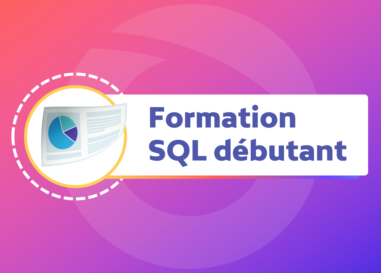 Formation SQL pour débutant Image