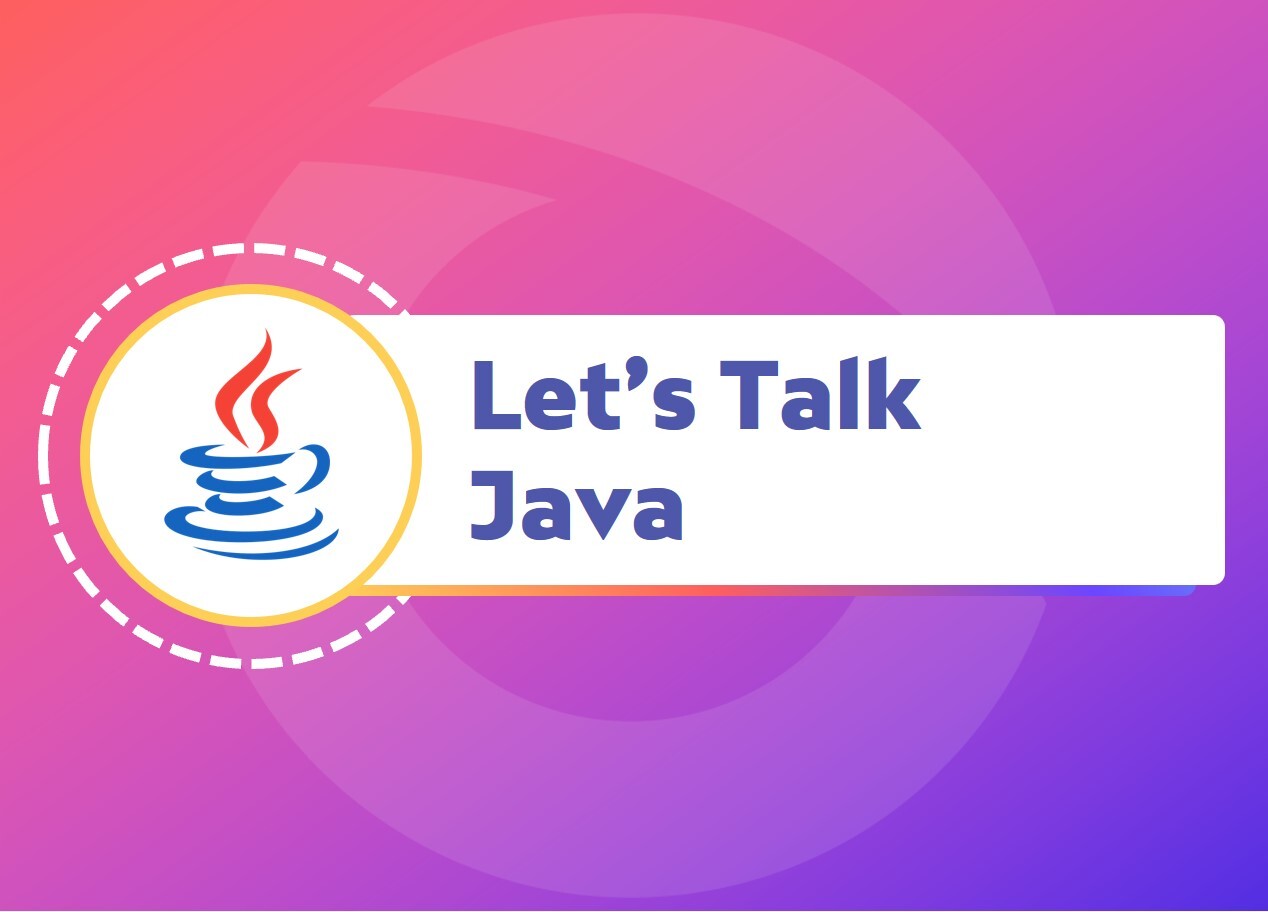 Let's Talk Java Image